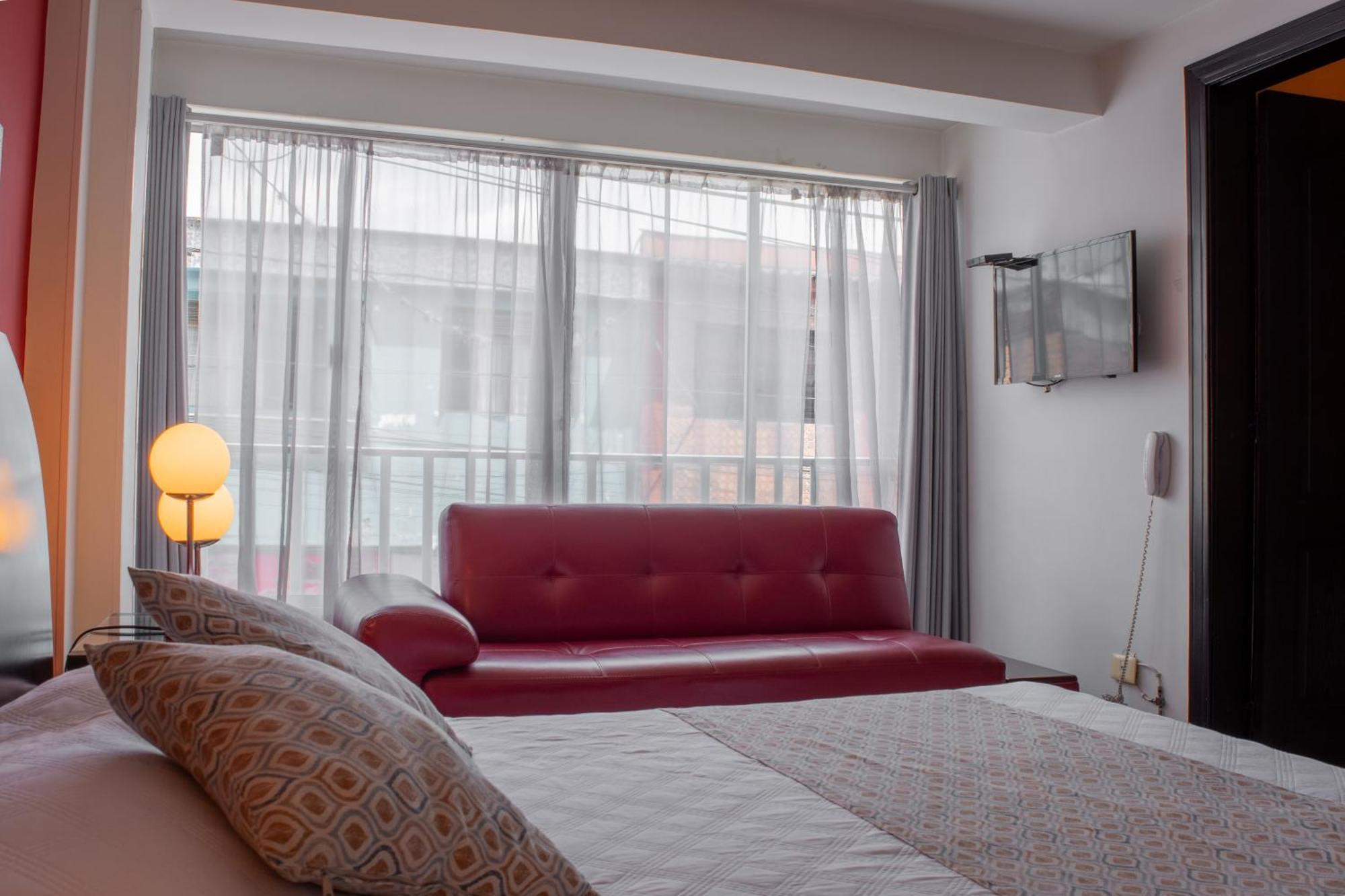 Hotel Victoria Chinchina Екстер'єр фото