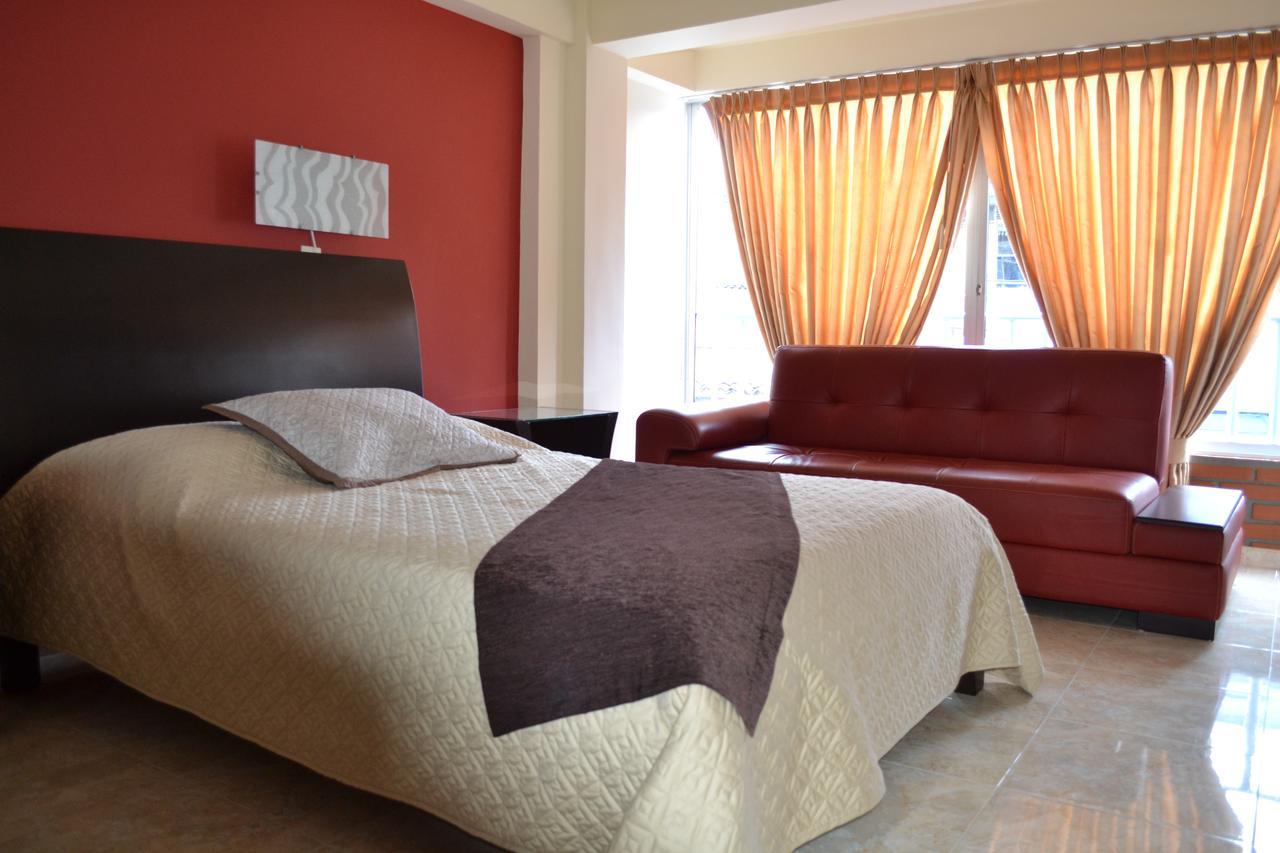 Hotel Victoria Chinchina Екстер'єр фото
