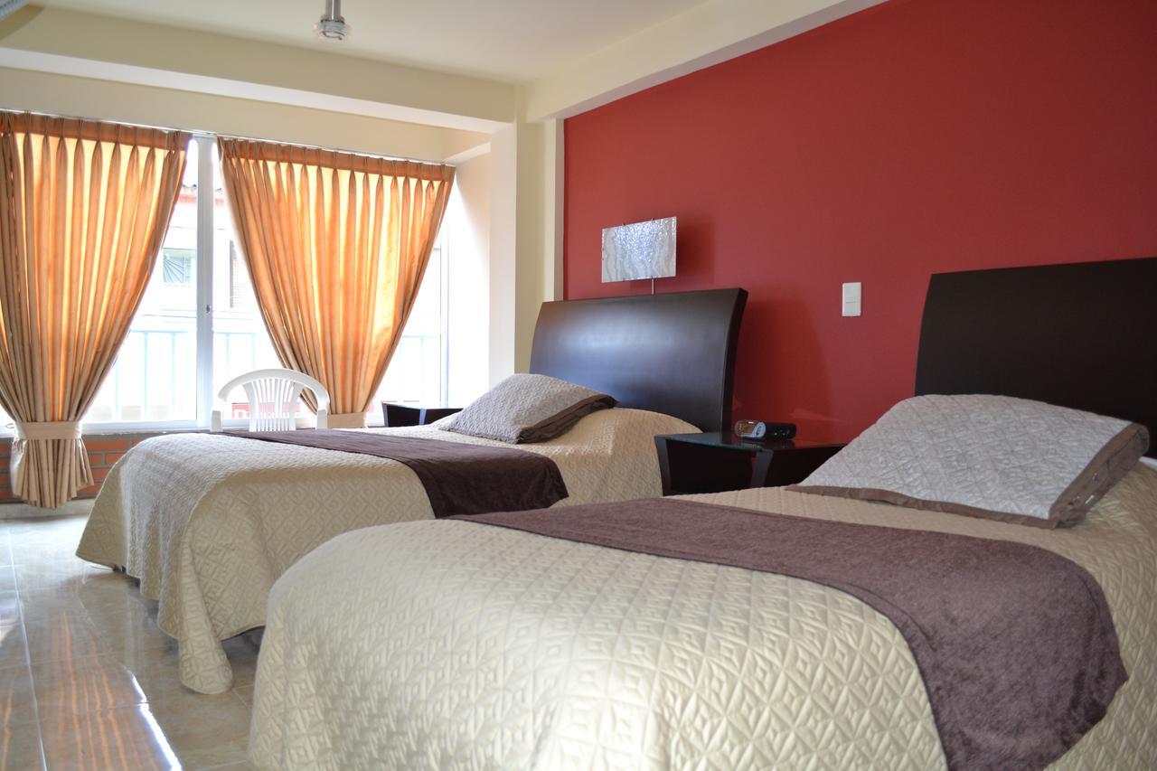 Hotel Victoria Chinchina Екстер'єр фото
